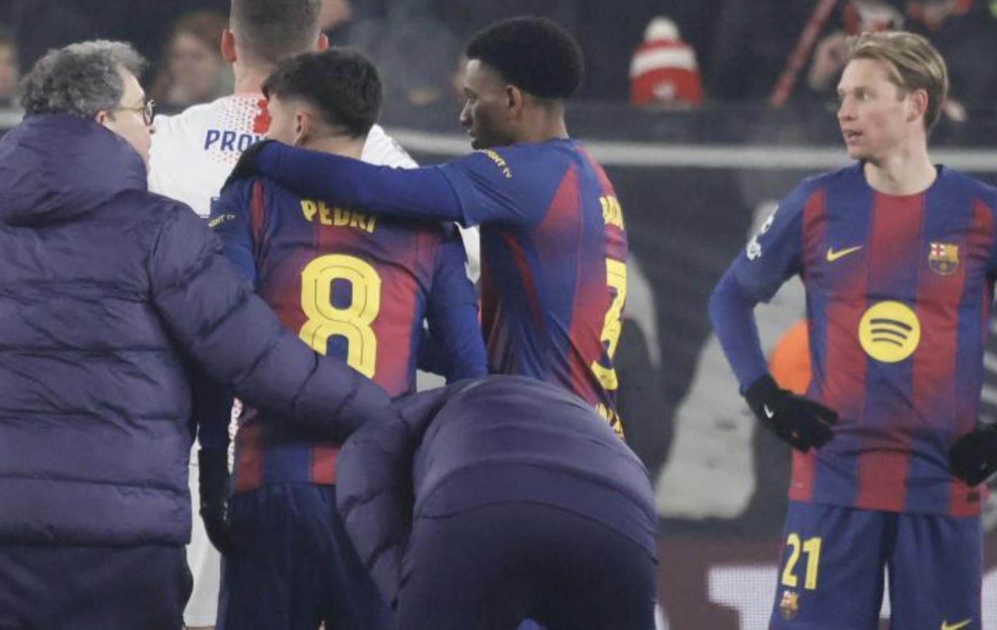 开云体育-世体:佩德里的伤情看起来并不算严重,但仍可能缺阵数周