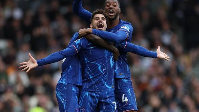 【英超】乔治扳平,内托绝杀,切尔西2比1逆转富勒姆