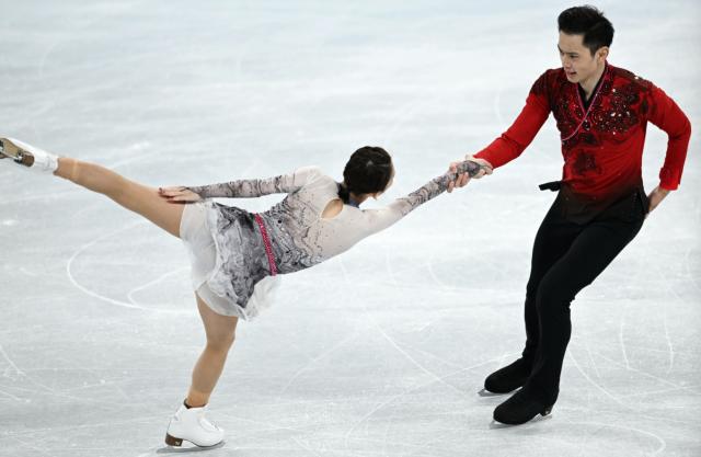 中国队获得花滑团体第五名 无缘奖牌却已创造历史