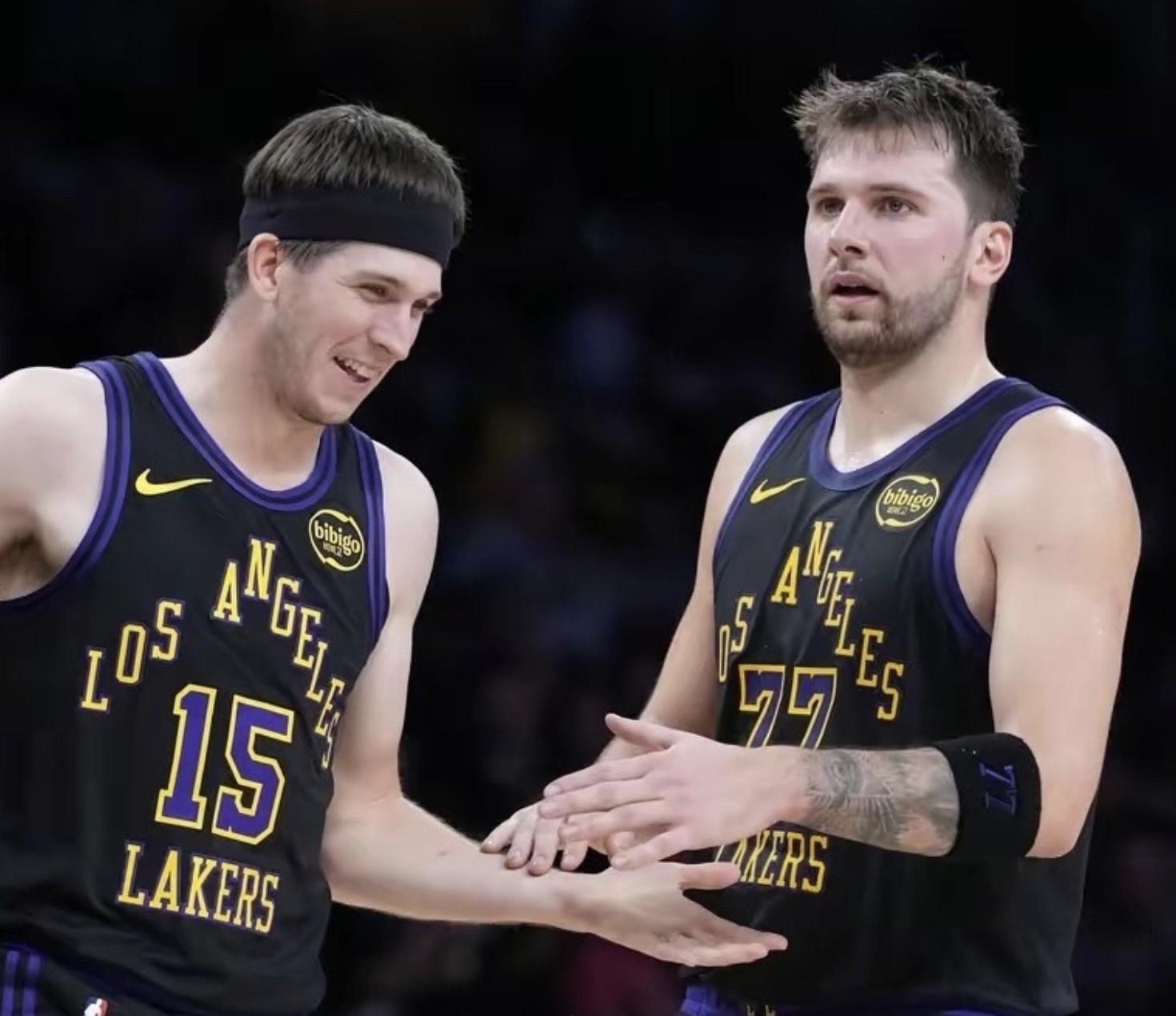 app下载-记者:湖人想打造独行侠2.0阵容,认可东契奇&里夫斯后场组合