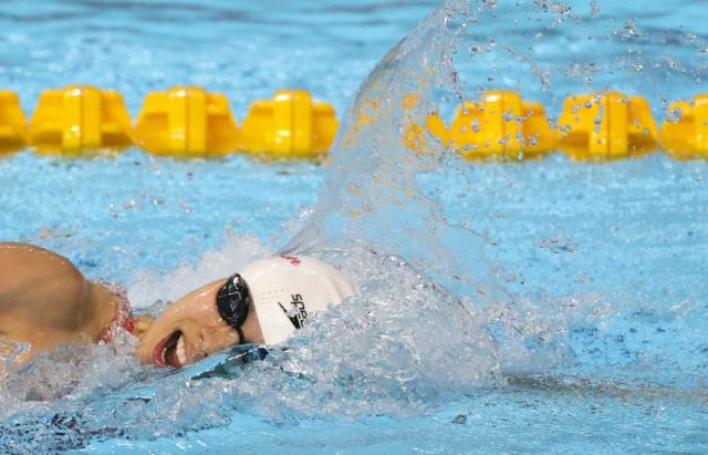 杨浚瑄跻身世界强手行列 东京奥运冲击200自奖牌