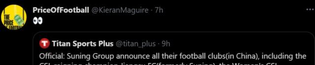 开云体育-惊闻中超冠军濒临解散!体坛加海外用户纷纷石化