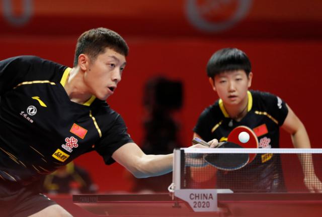 体育视频直播-中东赛国乒重点考察混双 许昕孙颖莎“东奥B计划”